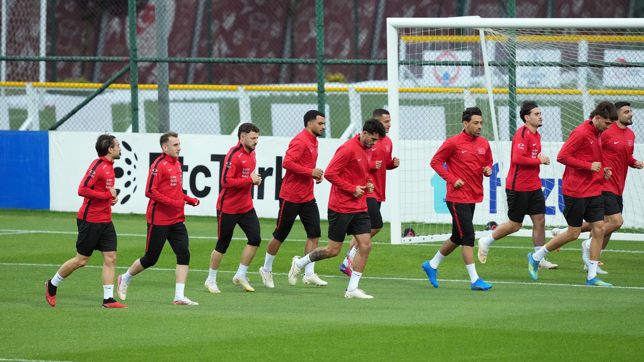 Millilerde Belçika mesaisi