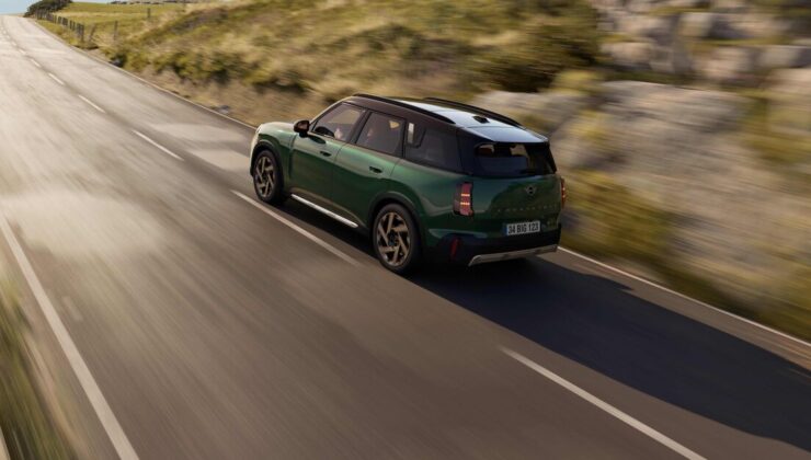 MINI Countryman yeni paket ve artan menzil ile geldi