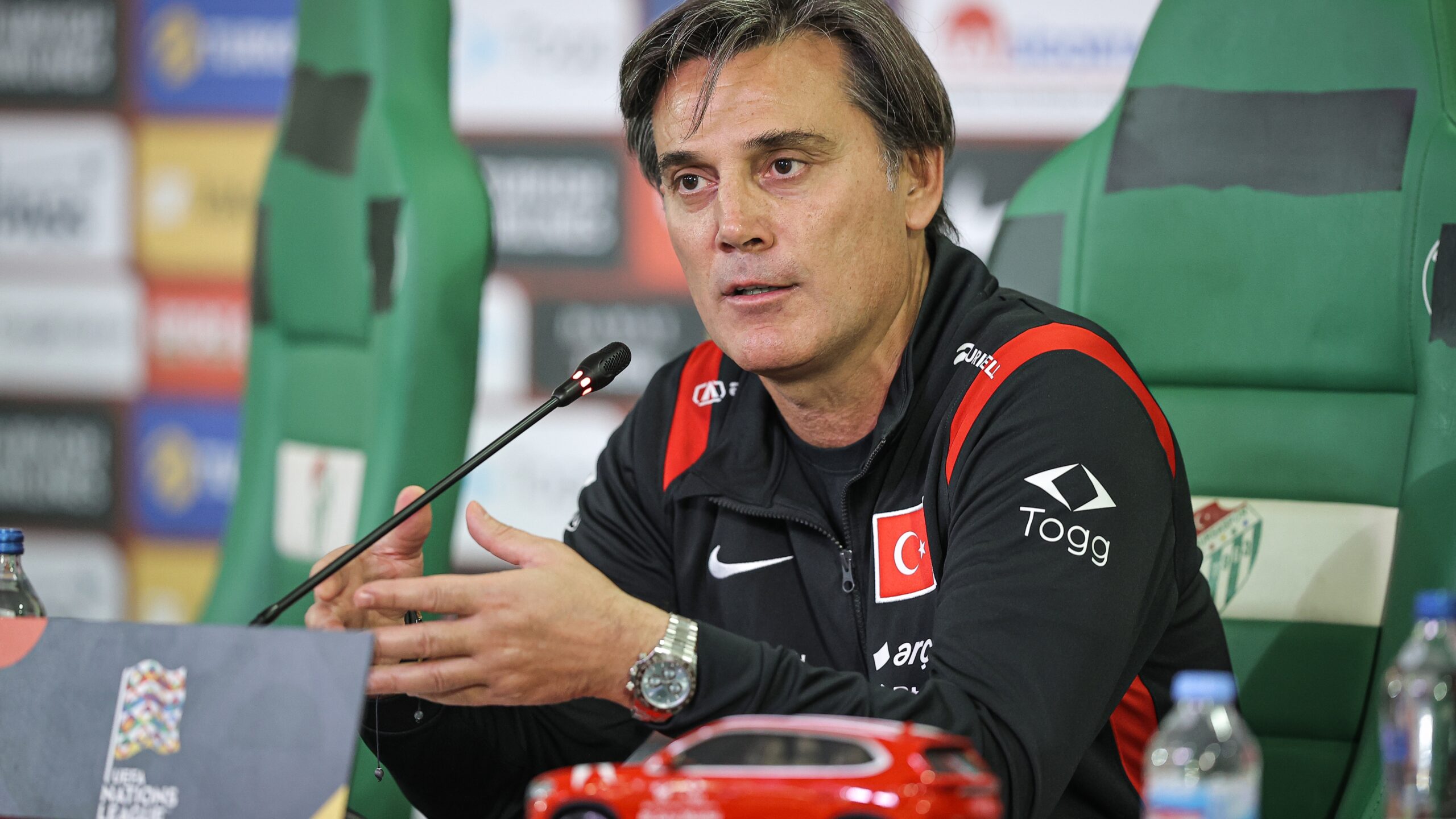 Montella'dan Berke Özer yanıtı