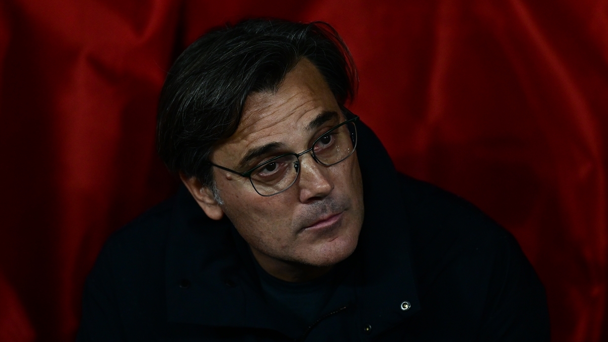 Montella'dan tek değişiklik