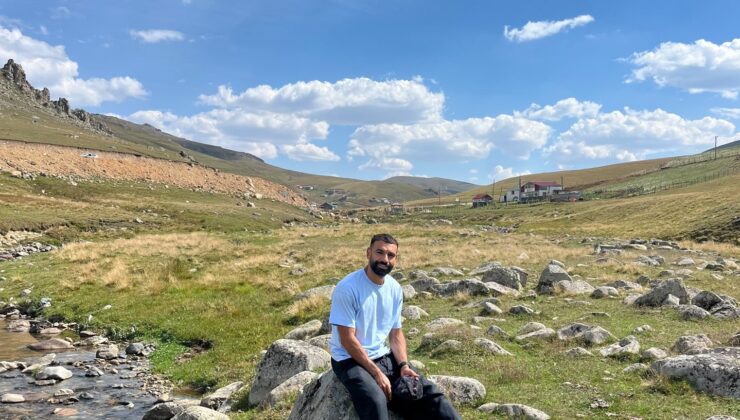 Muhammed Salah, Sümela Manastırı'na ve yaylaya çıktı