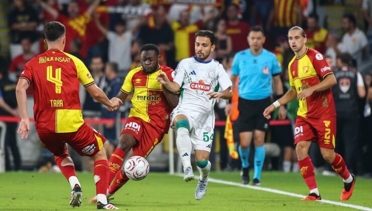 Ne Göztepe Ne Rize