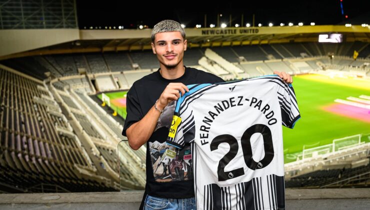 Newcastle, Fernandez-Pardo'yu kadrosuna kattı