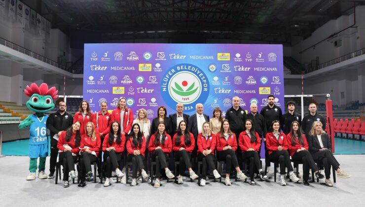 Nilüfer Belediyespor'dan kadro tanıtımı