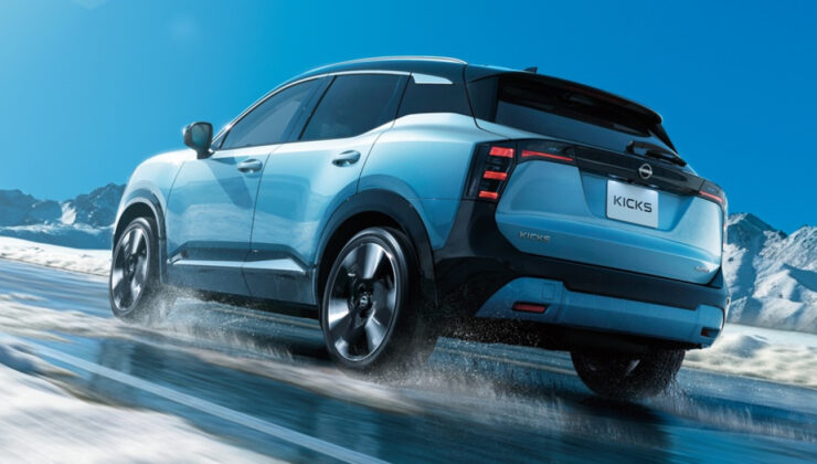 Nissan Kicks Türkiye yolunda