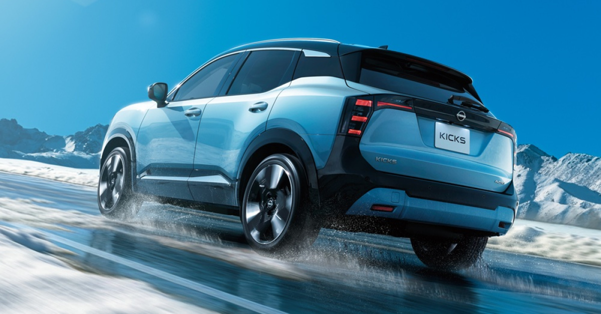 Nissan Kicks Türkiye yolunda