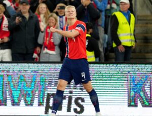Norveç'e Haaland hayat verdi