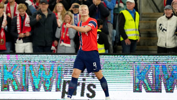 Norveç'e Haaland hayat verdi