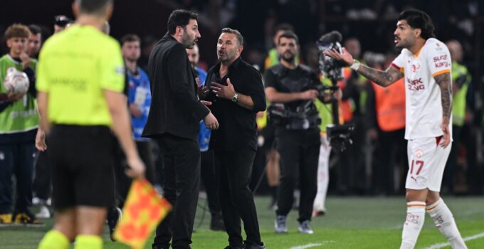 Okan Buruk'un atılmasına ilişkin açıklama