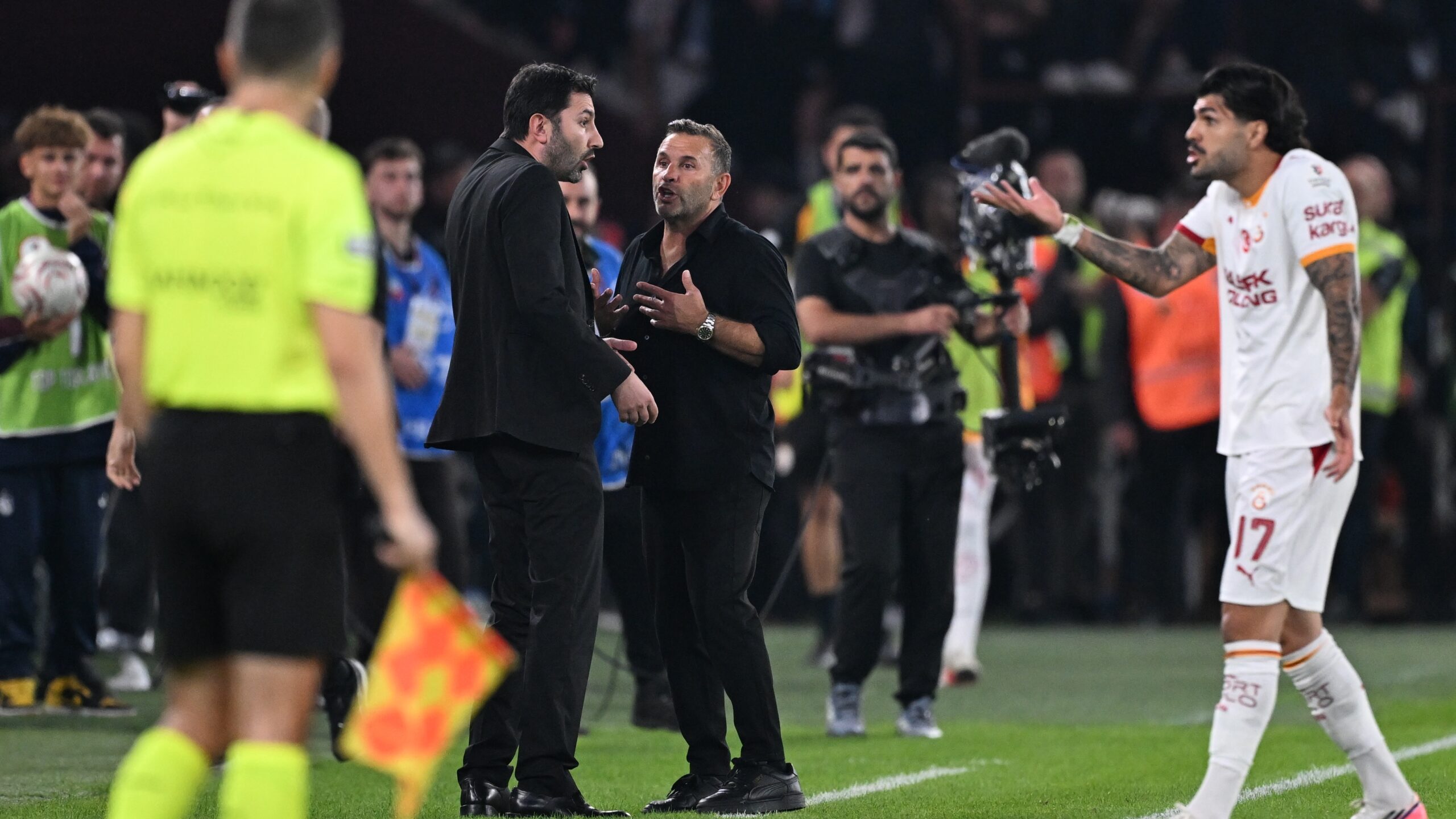 Okan Buruk'un atılmasına ilişkin açıklama