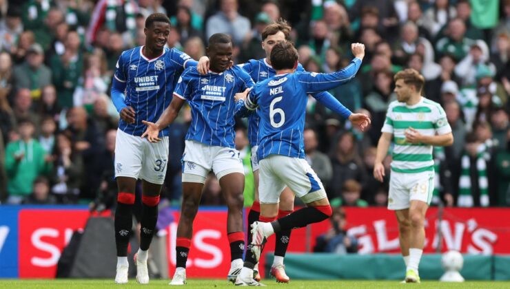 Old Firm'de galip Rangers