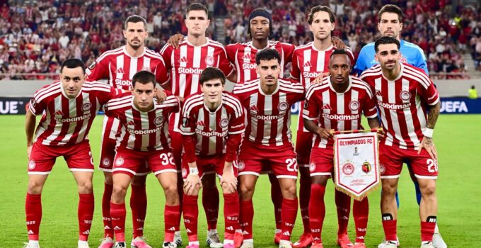 Olympiakos geriden gelip kazandı