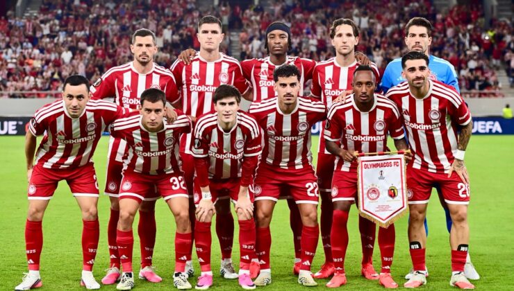 Olympiakos geriden gelip kazandı