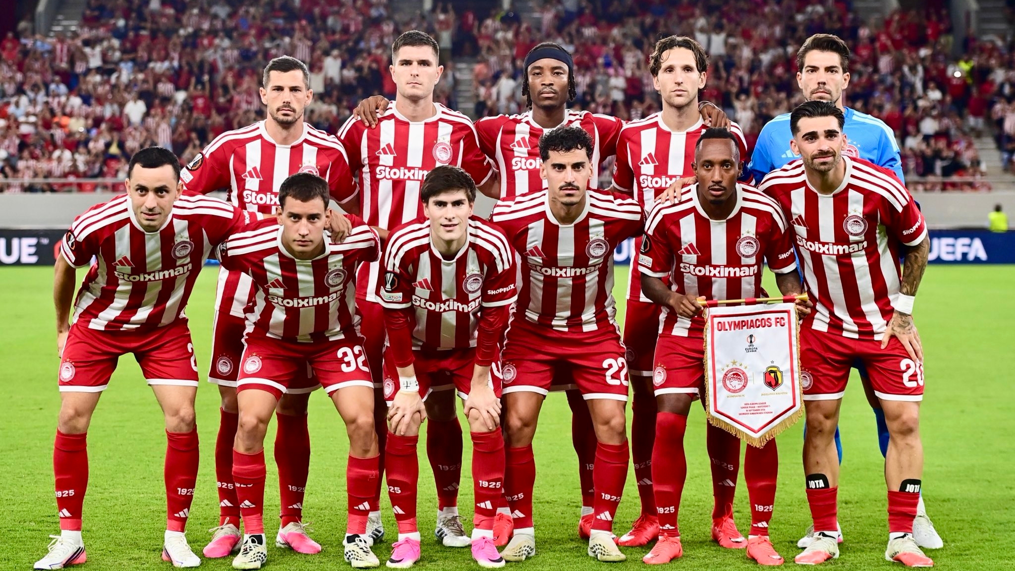 Olympiakos geriden gelip kazandı