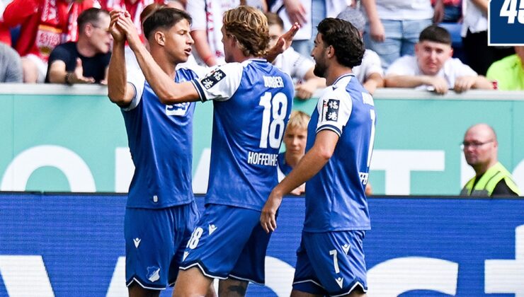 Ozanlı Hoffenheim, Stuttgart'ı üzdü