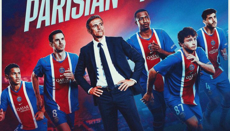 PSG, Luis Enrique ve 5 futbolcusuyla sözleşme uzattı