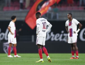 PSG sezona kabus gibi başladı