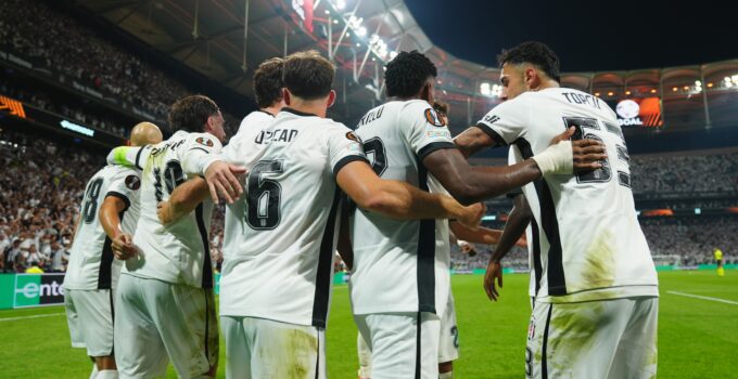 "Beşiktaş – Hapoel Beer-Sheva maçı seyircili oynanacak"