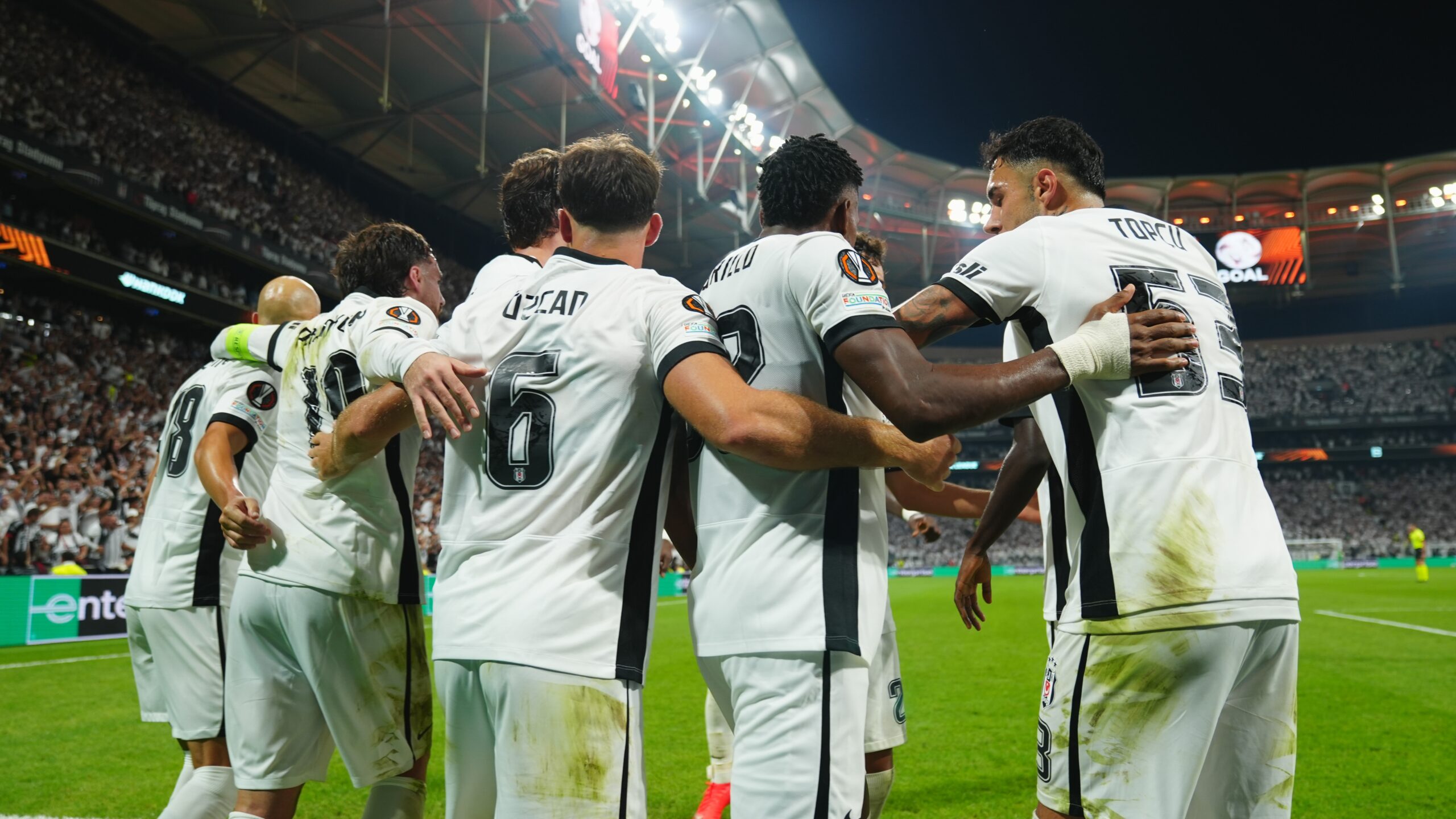 "Beşiktaş – Hapoel Beer-Sheva maçı seyircili oynanacak"