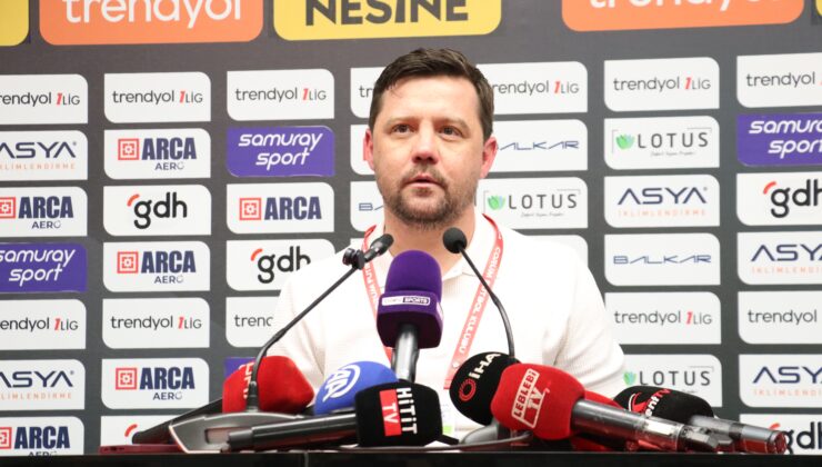 "Çorum'un Süper Lig'deki ilk 3 puanı hayırlı olsun"