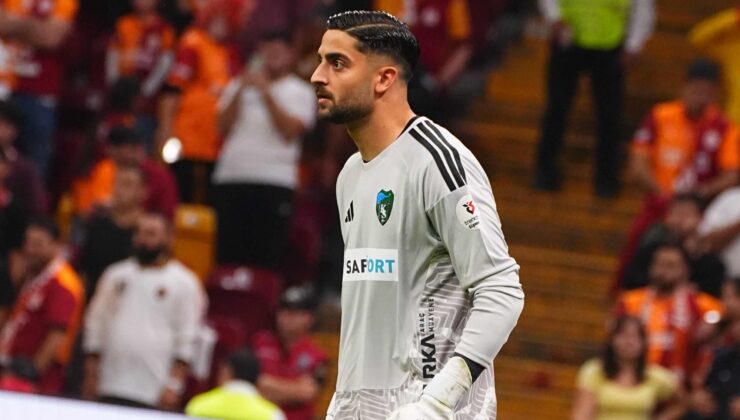 "Talihsiz bir gol oldu. O yüzden çok üzgünüm"