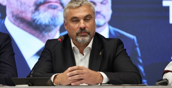 Reis: İyi bir tarih yazacağız