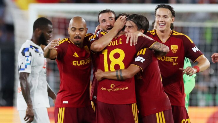 Roma galibiyete 90+3'te uzandı