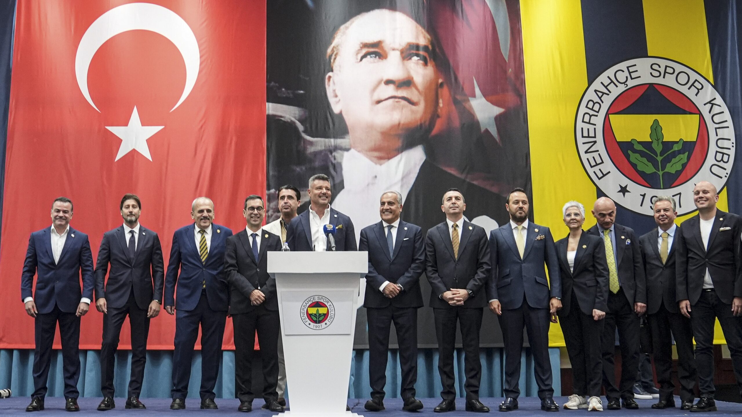 Sadettin Saran ve yönetimi ibra edildi
