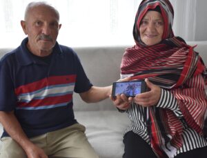 Salah'ın tanıtım filmindeki rolü sayesinde iki ülke gezdi