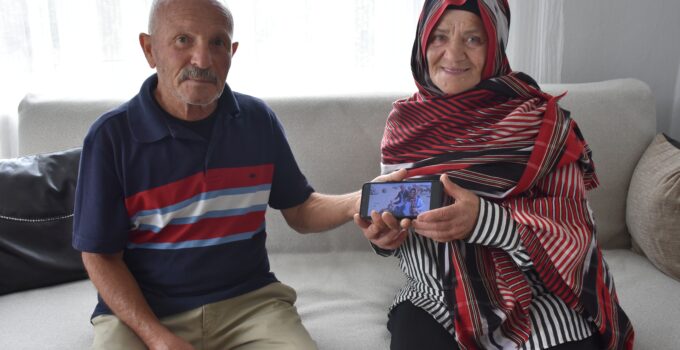 Salah'ın tanıtım filmindeki rolü sayesinde iki ülke gezdi