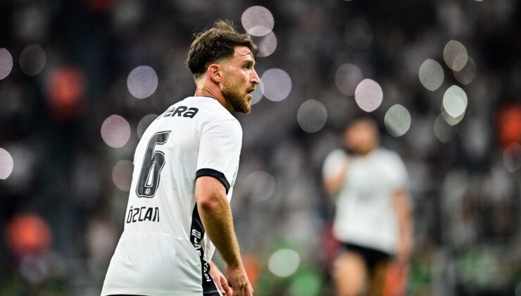 Salih Özcan: Beşiktaş'a tam zamanında gelmişim
