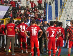 Samsunspor dip yaptı