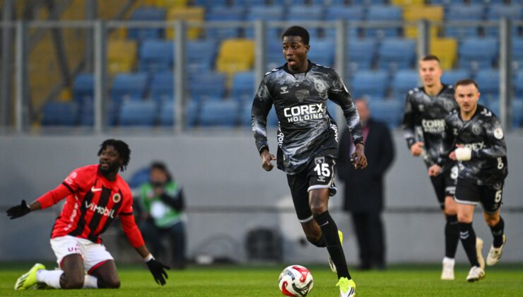 Samsunspor'da ayrılık