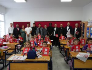Samsunspor'dan 35 bin öğrenciye eğitim desteği
