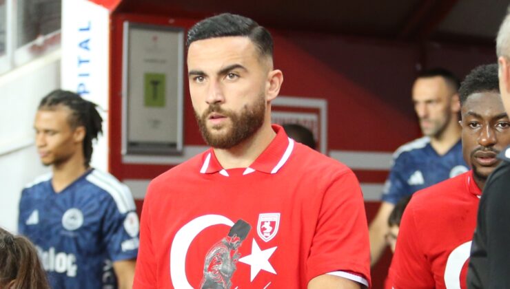 Samsunspor'dan Fatih Kaya açıklaması