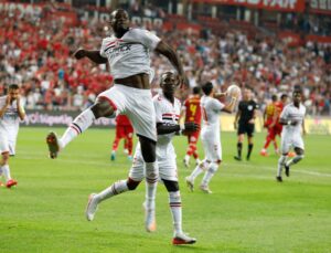 Samsunspor'dan Marius Mouandilmadji'ye veda