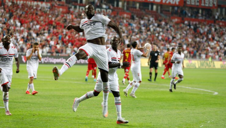 Samsunspor'dan Marius Mouandilmadji'ye veda