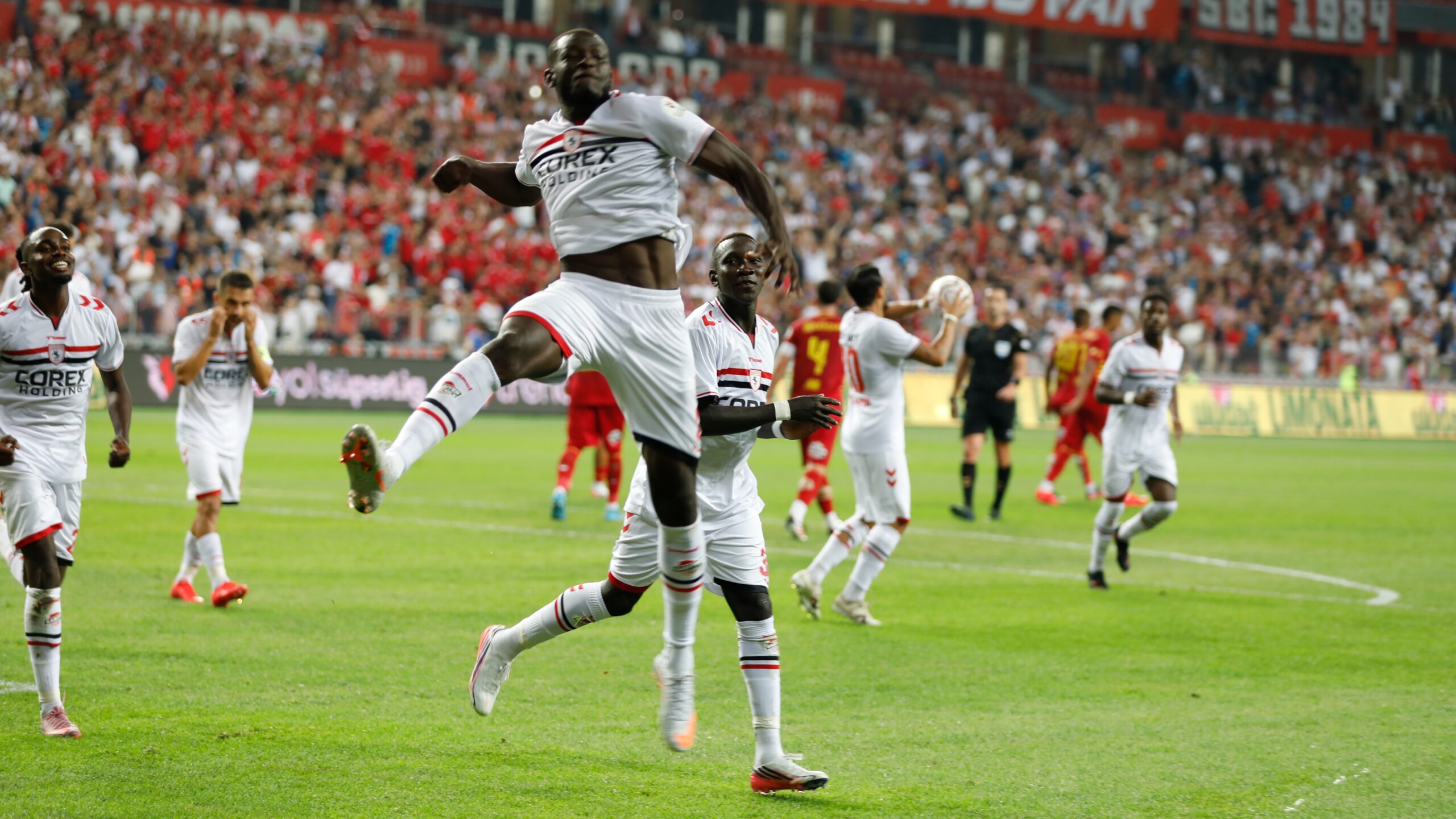 Samsunspor'dan Marius Mouandilmadji'ye veda