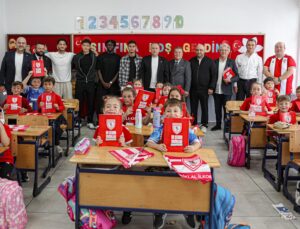 Samsunspor'un eğitim projesi 35 bin öğrenciye ulaştı