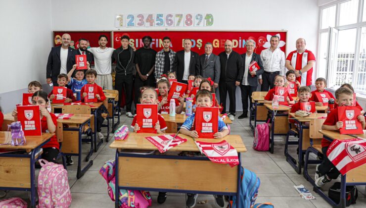 Samsunspor'un eğitim projesi 35 bin öğrenciye ulaştı