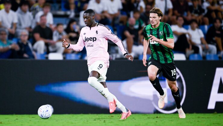 Sassuolo Juventus'u 90+4'te yıktı