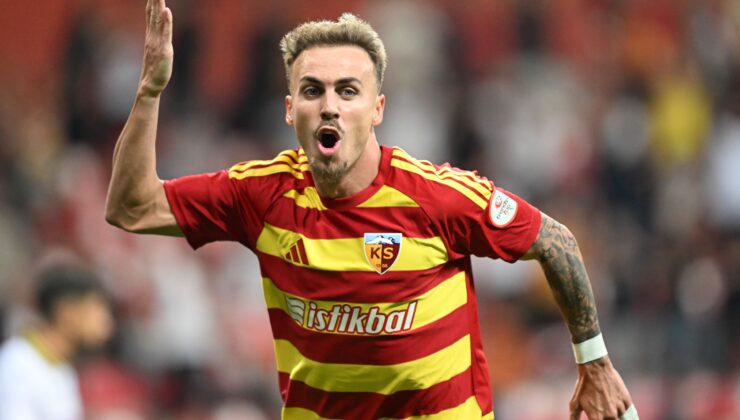 Seferi atıyor, Kayserispor kazanıyor