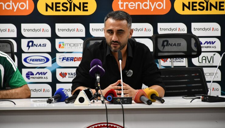 Selçuk Şahin: Oyuncularımız hiç pes etmedi