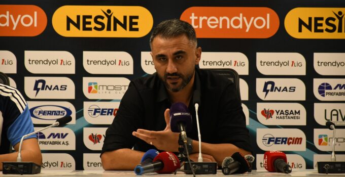 Selçuk Şahin​​​​​​​: Üzgünüz