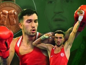 Semih Gümüş Avrupa üçüncüsü