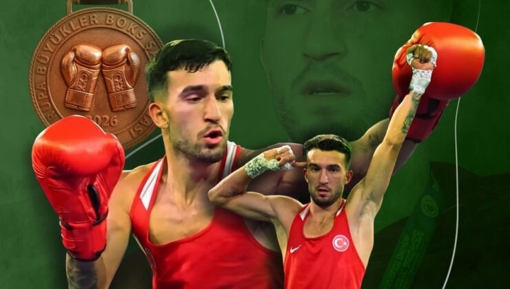 Semih Gümüş Avrupa üçüncüsü
