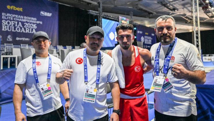 Semih Gümüş son 16 turuna yükseldi