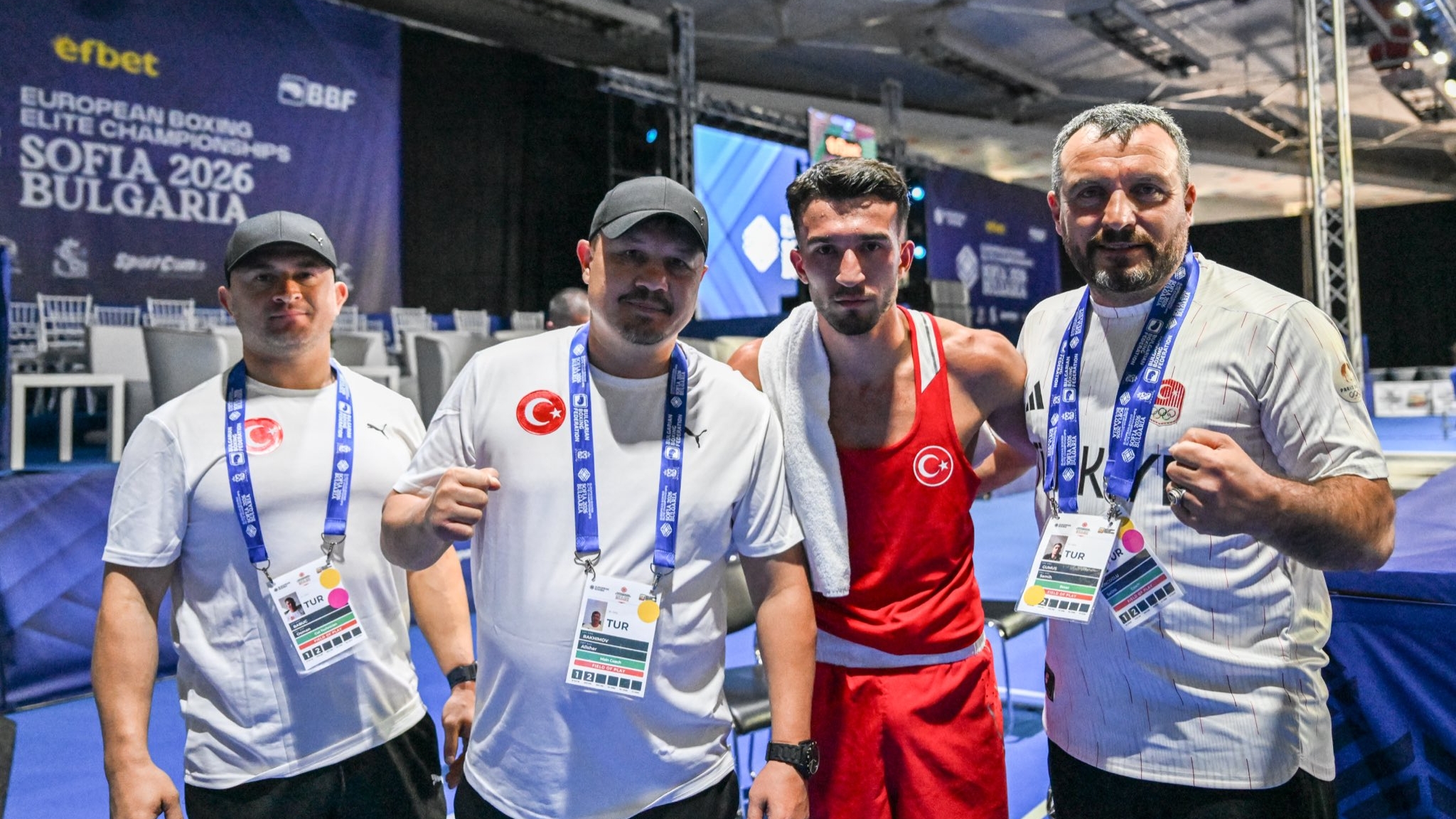 Semih Gümüş son 16 turuna yükseldi