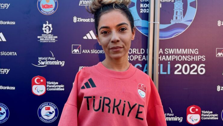 Sevilay Öztürk'ten ikinci altın madalya