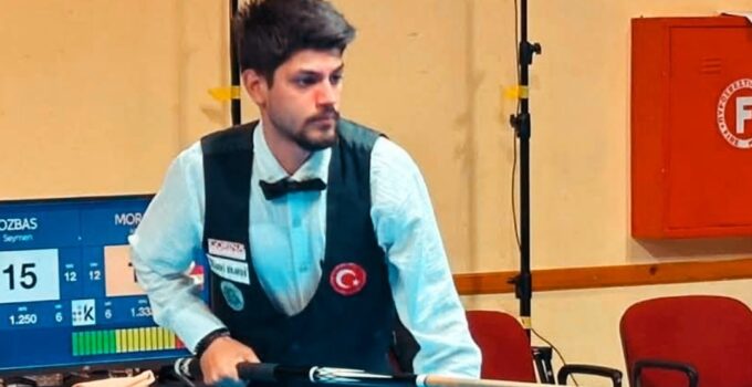 Seymen Özbaş'tan bronz madalya